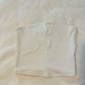Hollister White Tube Top